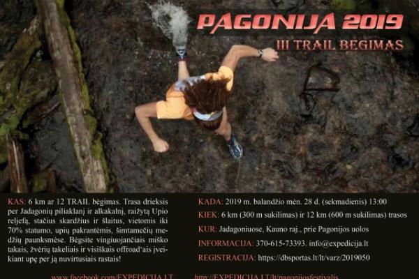 Kviečia III TRAIL bėgimas PAGONIJA