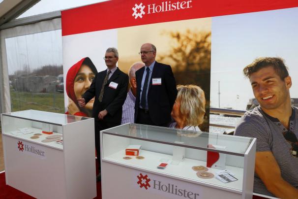 „Hollister“ gamyklos statybos darbai jau pradėti