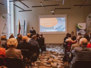Konferencija „LEADER galimybės Lietuvoje ir ES - geroji patirtis“ subūrė pranešėjus 