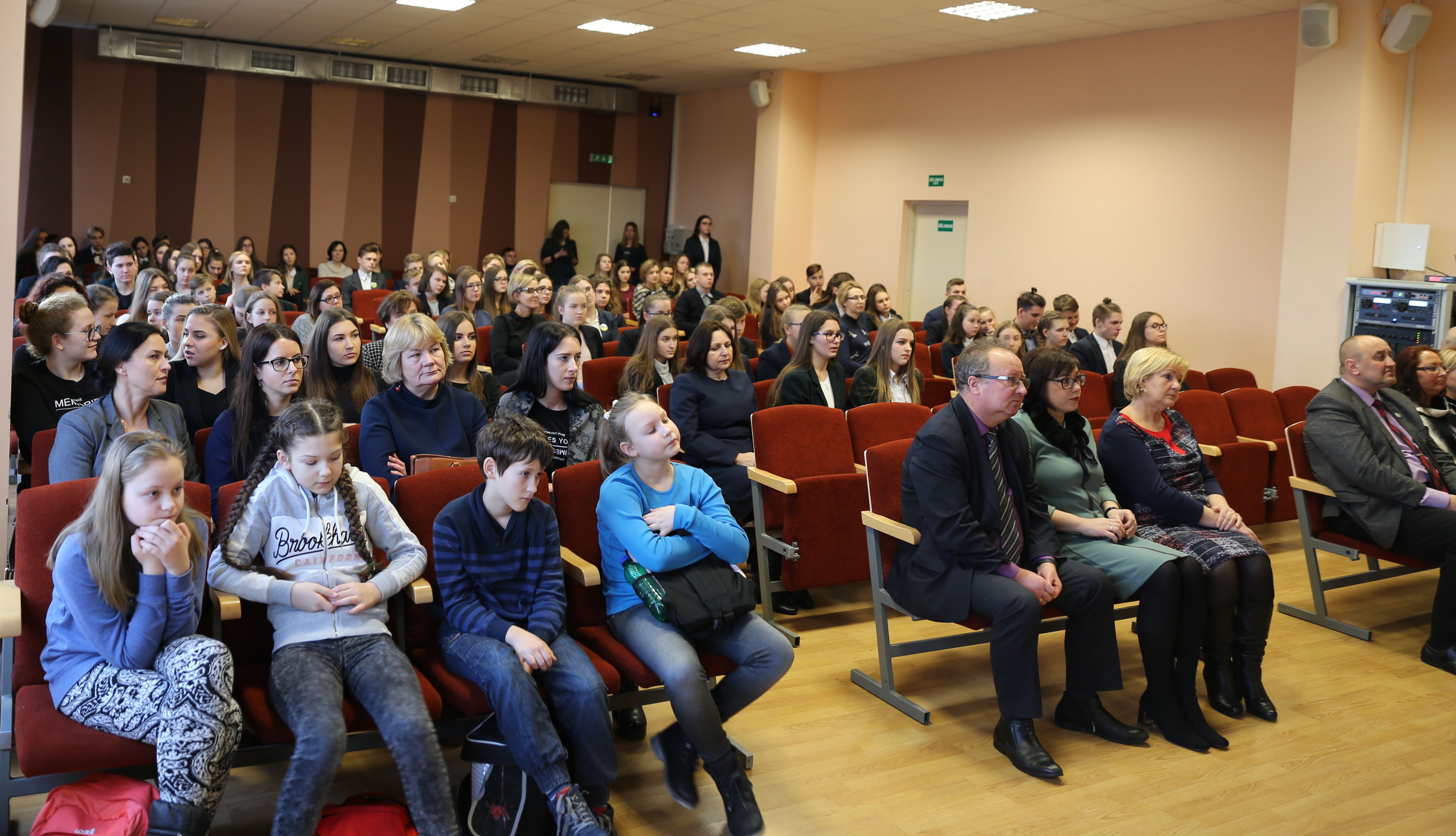 Gerumo akcijoje dalyvavo šimtai Kauno rajono moksleivių